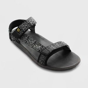 Men's Lanz Slide Sandals - C9 Champion® Black